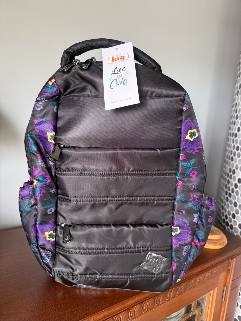 NWT- LUG HOPPER BACKPACK